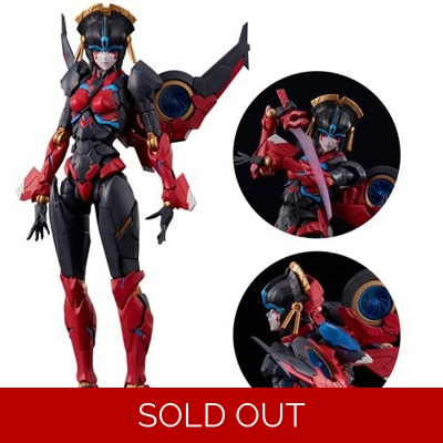 Windblade: Flame Toys Transformers Furai Model Kit